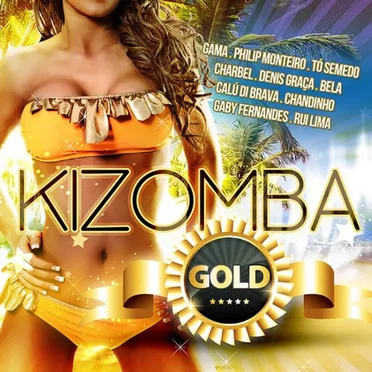 Kizomba Gold by Various Artists - album cover