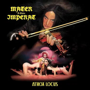 Atrox Locus by Mater a Clivis Imperat - album cover