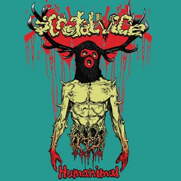 Humanimal by Scrotal Vice - album cover