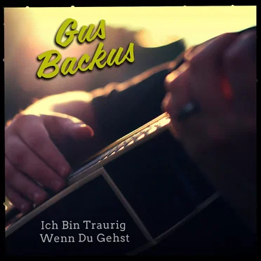 Ich bin traurig wenn du gehst