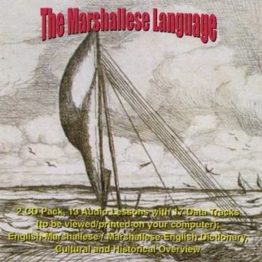 The Marshallese Language by Alan Taylor - album cover