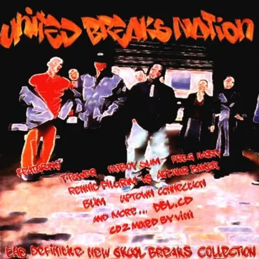 United Breaks Nation by Various Artists - album cover