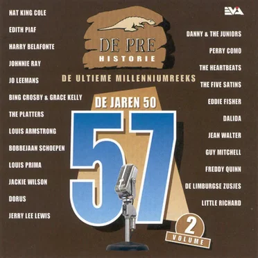 De Pre Historie 1957, Volume 2 by Various Artists - album cover