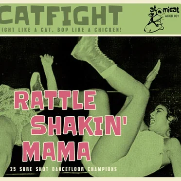 Rattle Shakin’ Mama by Various Artists - album cover