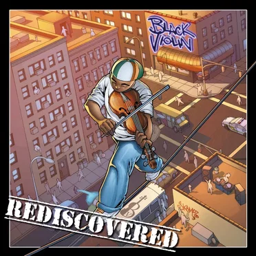 Black Violin (Rediscovered) by Black Violin - album cover