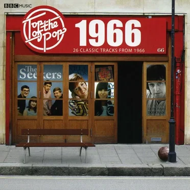 Top of the Pops 1966 by Various Artists - album cover