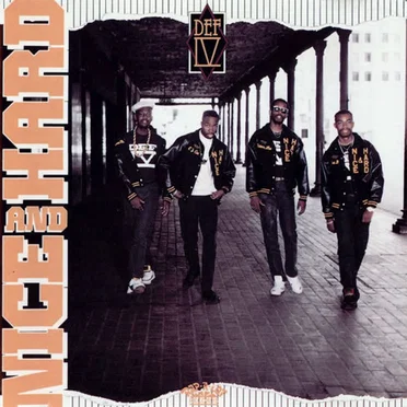 Nice and Hard by Def IV - album cover
