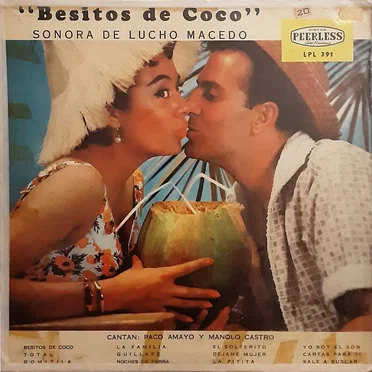 Besitos de coco by Sonora de Lucho Macedo - album cover