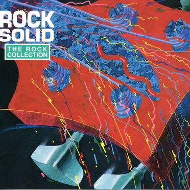The Rock Collection: Rock Solid by Various Artists - album cover