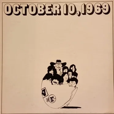 October 10, 1969 by Various Artists - album cover