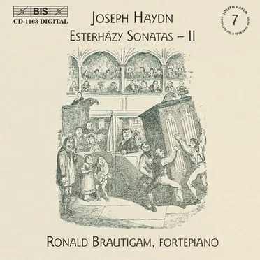 Complete Solo Keyboard Music, Volume 7: Esterházy Sonatas - II