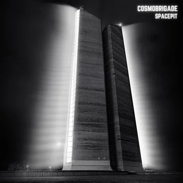 Spacepit by Cosmobrigade - album cover