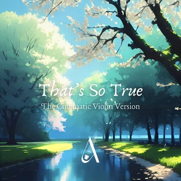 That's So True (The Cinematic Violin version)