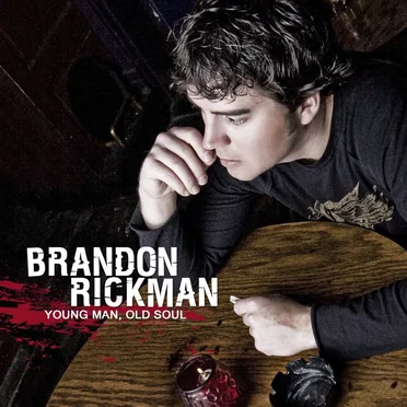 Young Man, Old Soul by Brandon Rickman - album cover