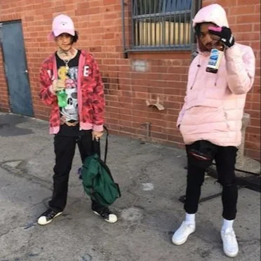 White Tee by Lil Kcuf Up - album cover