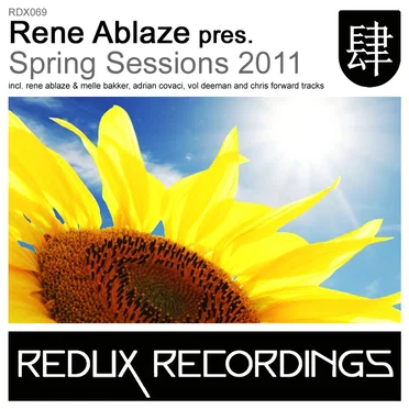 Rene Ablaze pres. Spring Sessions 2011 by Various Artists - album cover