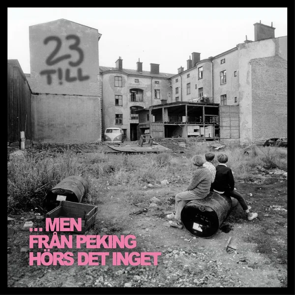 ...Men från Peking hörs det inget