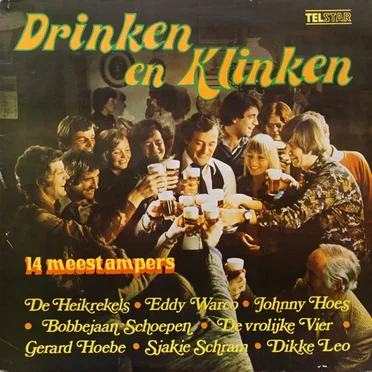 Drinken en klinken by Various Artists - album cover