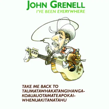 I've Been Everywhere by John Grenell - album cover