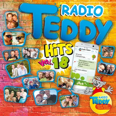 Radio Teddy Hits, Vol. 18 by Various Artists - album cover