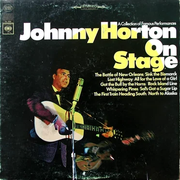 Johnny Horton on Stage