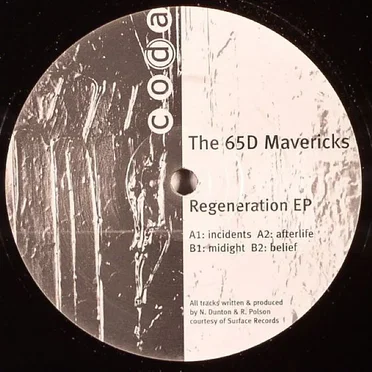 Regeneration EP by The 65D Mavericks - album cover