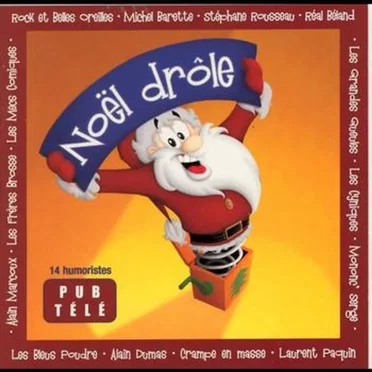 Noël Drôle by Various Artists - album cover