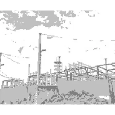 Substation Flatline by Bonechurch - album cover