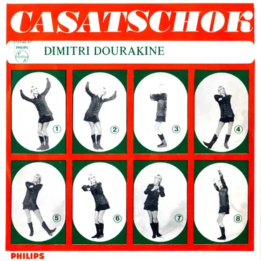 Casatschok by Dimitri Dourakine - album cover