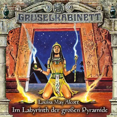 Im Labyrinth der großen Pyramide by Marc Gruppe - album cover
