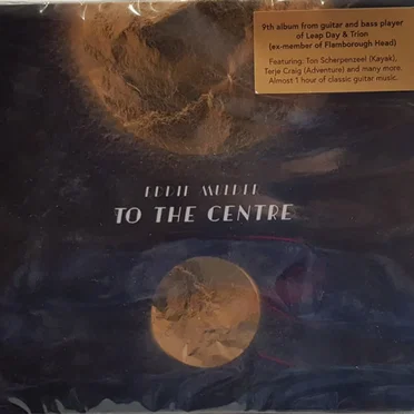 To the Centre by Eddie Mulder - album cover