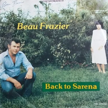 Back To Sarena by Beau Frazier - album cover