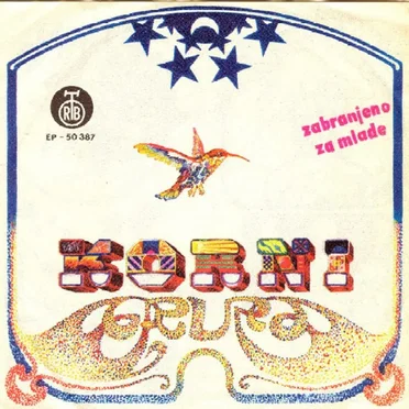 Zabranjeno Za Mlade by Korni Grupa - album cover