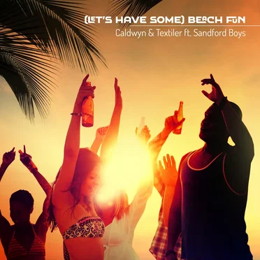 Beach Fun by Caldwyn & Textiler - album cover