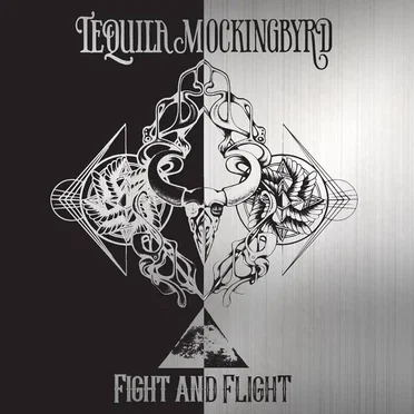 Fight and Flight by Tequila Mockingbyrd - album cover
