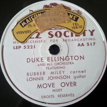 Move Over / Harlem Twist