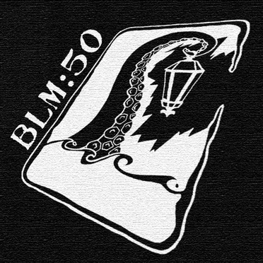 BLM:50: Raise the Black Lantern by Various Artists - album cover
