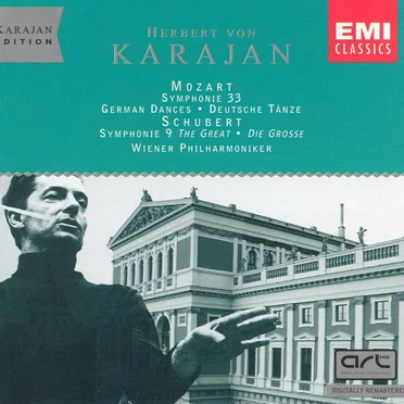 Mozart: Symphony No. 33 / German Dances / Schubert: Symphony No. 9 "The Great"