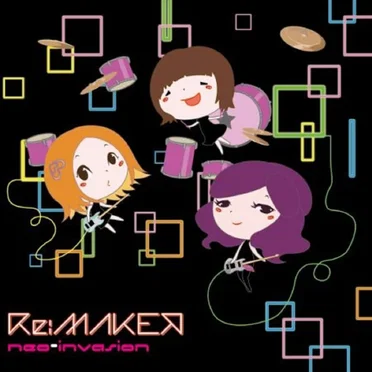 neo-invasion by Re:MAKER - album cover