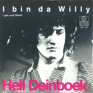 I bin da Willy by Heli Deinboek - album cover