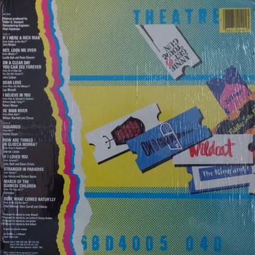 Broadway Opening Nights - Vol. 1 by Various Artists - album cover