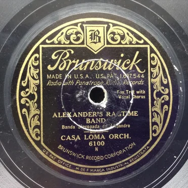 Alexander's Ragtime Band / Put on Your Old Gray Bonnet