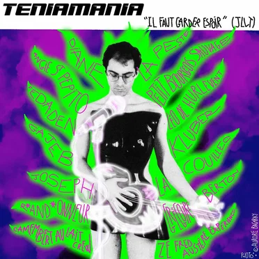 TÉNIAMANIA by La Souterraine - album cover