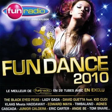 Fun Dance 2010 by Various Artists - album cover