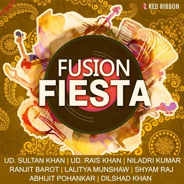 Fusion Fiesta by Various Artists - album cover