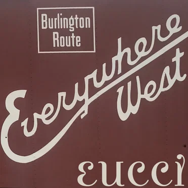Burlington Route Everywhere West by Eucci - album cover
