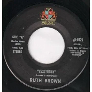 Yesterday / Try Me and See