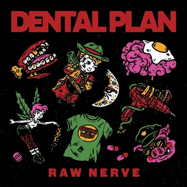 Raw Nerve by Dental Plan - album cover