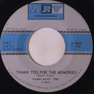 Thank You for the Memories / She Doesn't Love Me