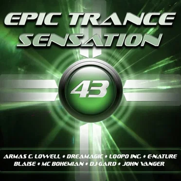 Epic Trance Sensation 43 by Various Artists - album cover